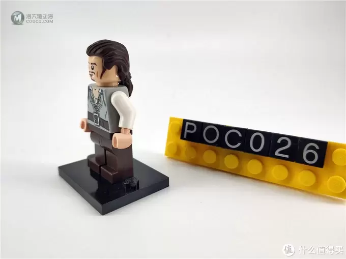 LEGO人仔谈 篇五：加勒比海盗系列人仔（1）