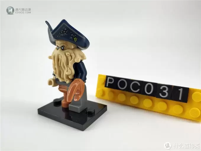 LEGO人仔谈 篇五：加勒比海盗系列人仔（1）