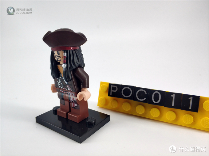 LEGO人仔谈 篇六：加勒比海盗系列人仔（2）