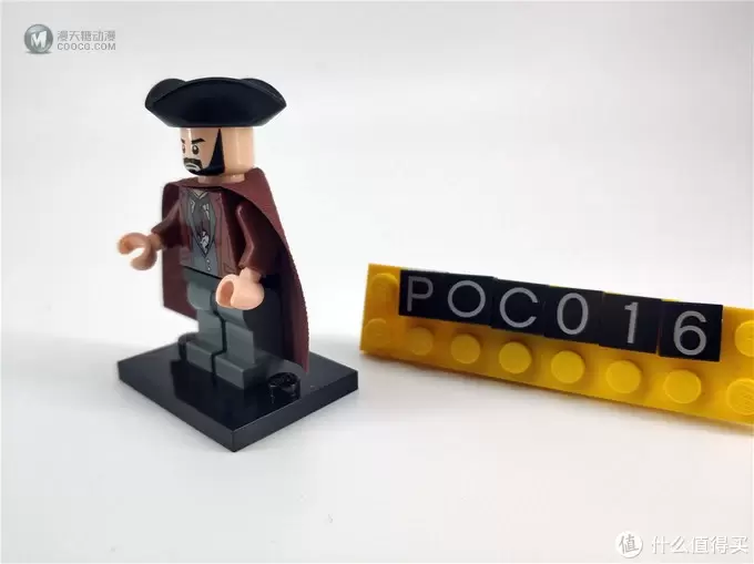 LEGO人仔谈 篇六：加勒比海盗系列人仔（2）