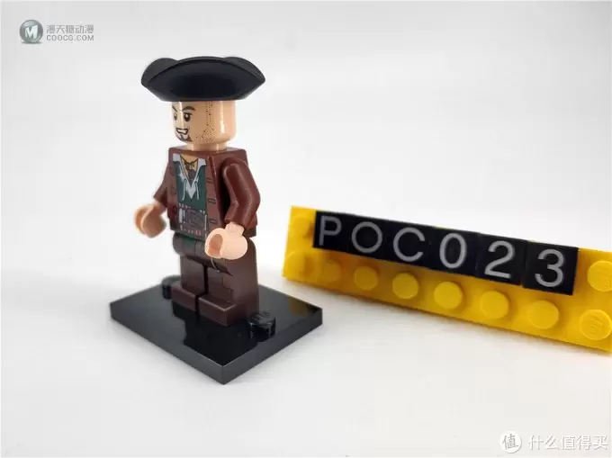 LEGO人仔谈 篇六：加勒比海盗系列人仔（2）