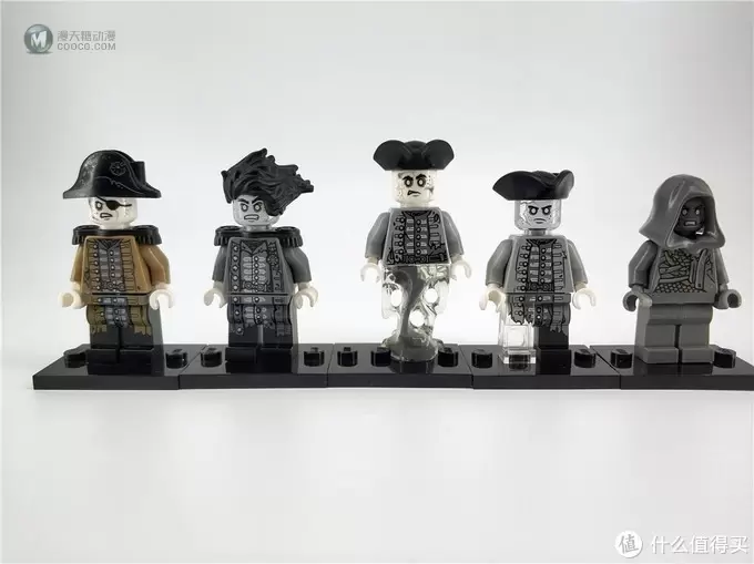 LEGO人仔谈 篇七：加勒比海盗系列人仔（3）