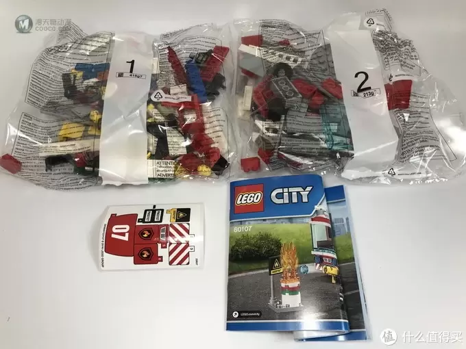 #全民分享季#剁主计划-北京#LEGO 乐高 城市系列 60107 云梯消防车 开箱