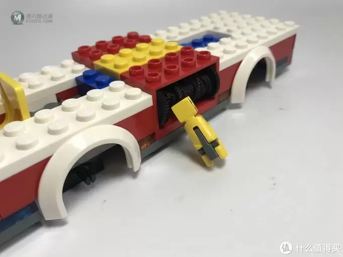 #全民分享季#剁主计划-北京#LEGO 乐高 城市系列 60107 云梯消防车 开箱