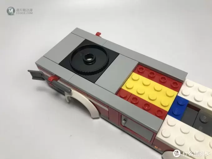 #全民分享季#剁主计划-北京#LEGO 乐高 城市系列 60107 云梯消防车 开箱