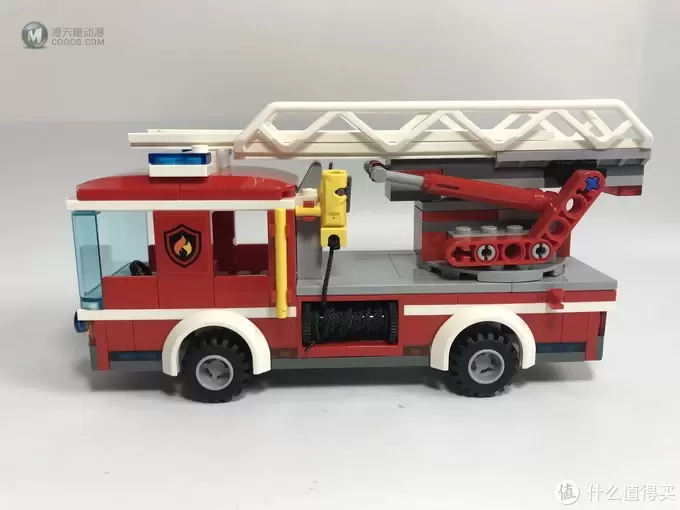 #全民分享季#剁主计划-北京#LEGO 乐高 城市系列 60107 云梯消防车 开箱