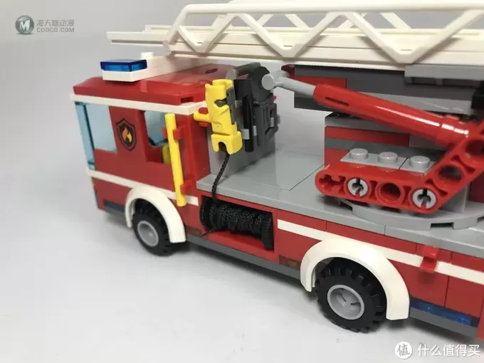 #全民分享季#剁主计划-北京#LEGO 乐高 城市系列 60107 云梯消防车 开箱