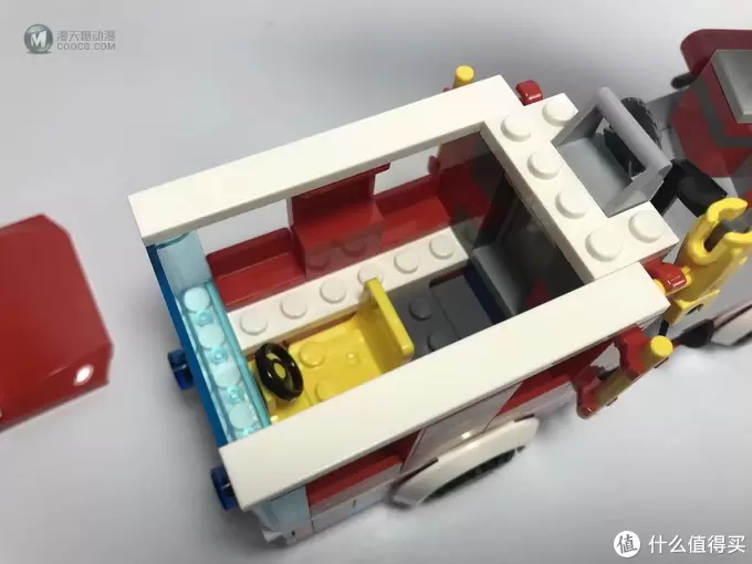 #全民分享季#剁主计划-北京#LEGO 乐高 城市系列 60107 云梯消防车 开箱