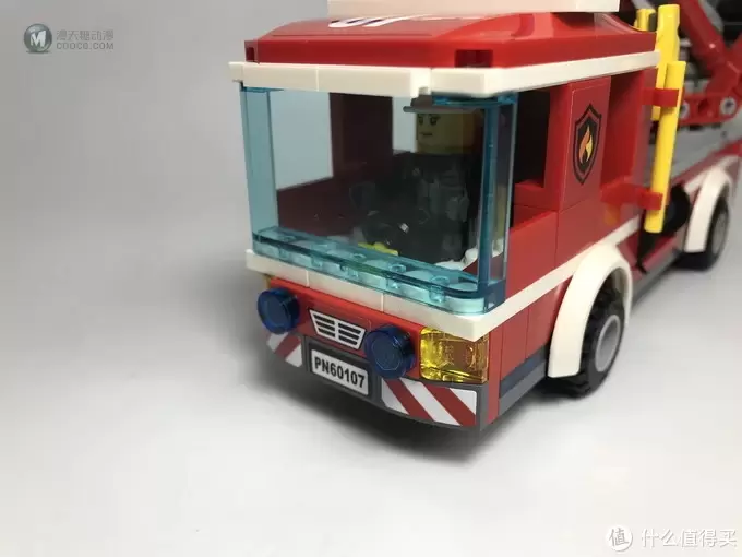 #全民分享季#剁主计划-北京#LEGO 乐高 城市系列 60107 云梯消防车 开箱