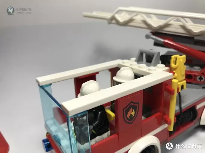 #全民分享季#剁主计划-北京#LEGO 乐高 城市系列 60107 云梯消防车 开箱