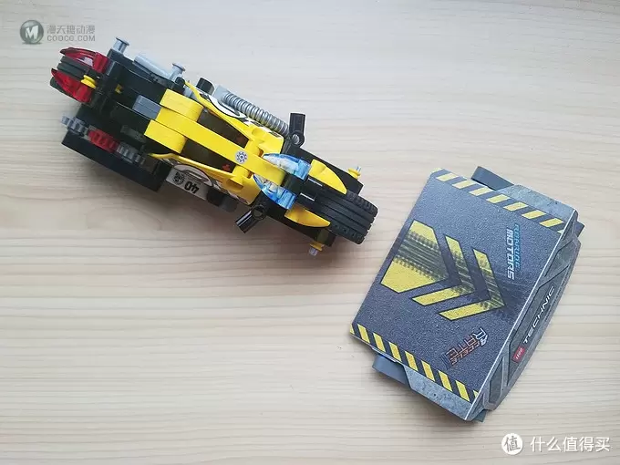 何以解忧，有我乐高 篇四：LEGO 42059特技卡车+42058特技摩托 合体回力车#剁主计划-武汉#全民分享季#