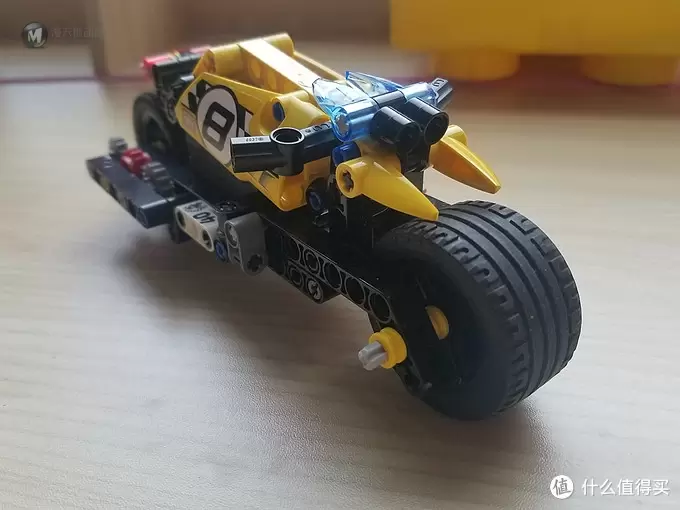 何以解忧，有我乐高 篇四：LEGO 42059特技卡车+42058特技摩托 合体回力车#剁主计划-武汉#全民分享季#