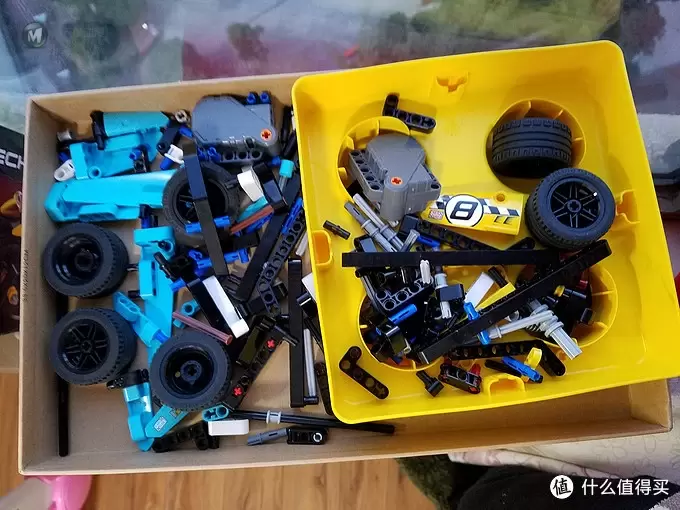 何以解忧，有我乐高 篇四：LEGO 42059特技卡车+42058特技摩托 合体回力车#剁主计划-武汉#全民分享季#