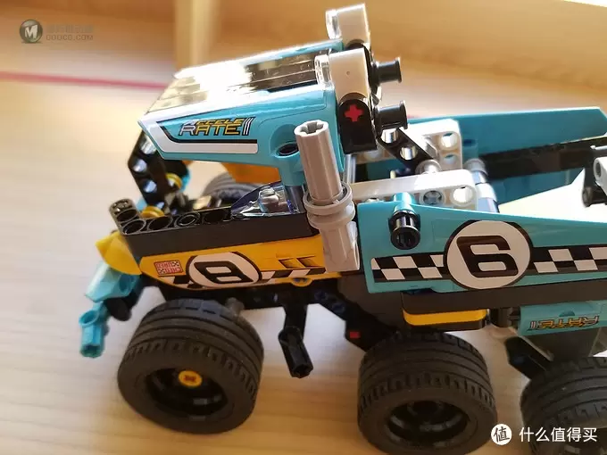 何以解忧，有我乐高 篇四：LEGO 42059特技卡车+42058特技摩托 合体回力车#剁主计划-武汉#全民分享季#