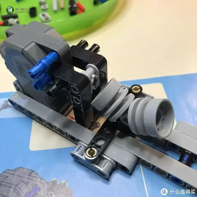 乐高这个大坑 篇四十九：#全民分享季#Lego 科技系列 42034 四轮回力越野摩托