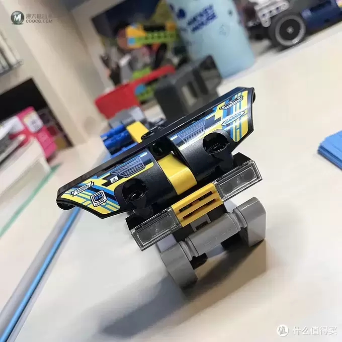 乐高这个大坑 篇四十九：#全民分享季#Lego 科技系列 42034 四轮回力越野摩托