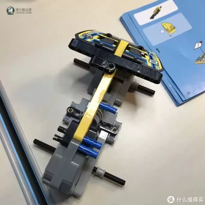 乐高这个大坑 篇四十九：#全民分享季#Lego 科技系列 42034 四轮回力越野摩托