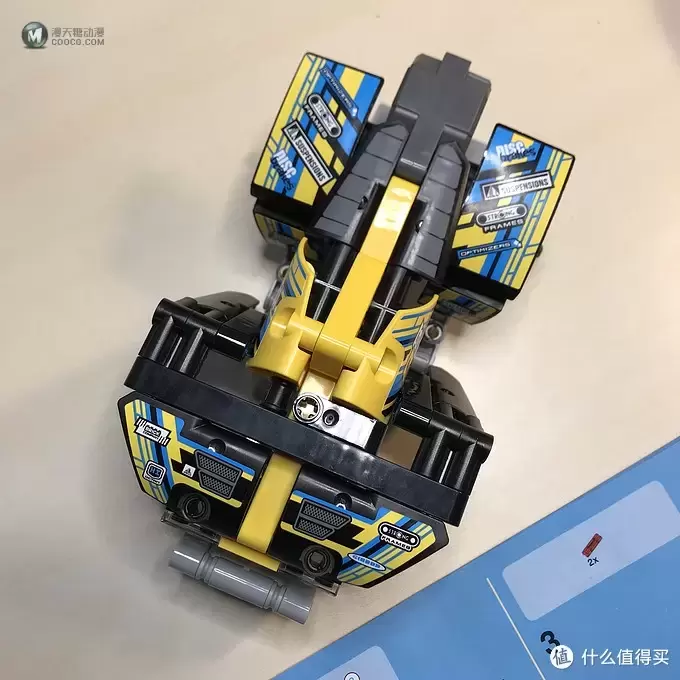 乐高这个大坑 篇四十九：#全民分享季#Lego 科技系列 42034 四轮回力越野摩托