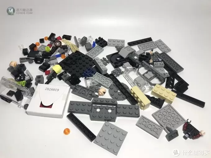 #全民分享季#剁主计划-北京#LEGO 乐高 复仇者联盟 76030 搜捕九头蛇 开箱