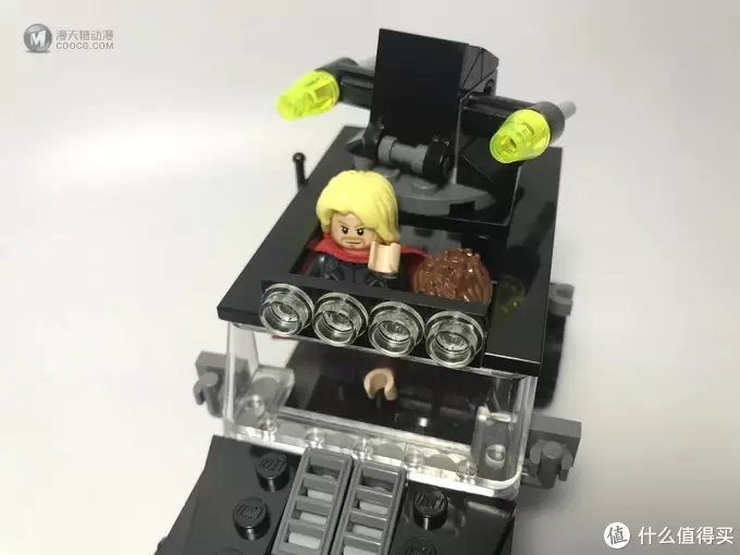 #全民分享季#剁主计划-北京#LEGO 乐高 复仇者联盟 76030 搜捕九头蛇 开箱