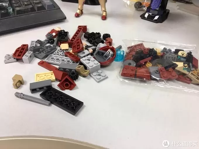 #原创新人#一个伪乐高迷的自我修养—LEGO 乐高 76104漫威系列 晒单