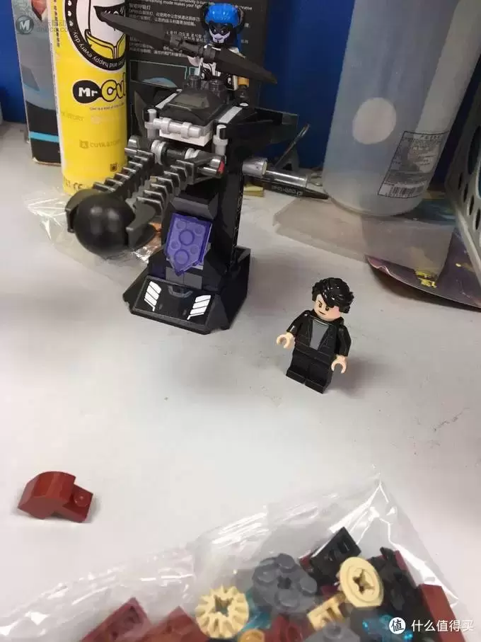 #原创新人#一个伪乐高迷的自我修养—LEGO 乐高 76104漫威系列 晒单