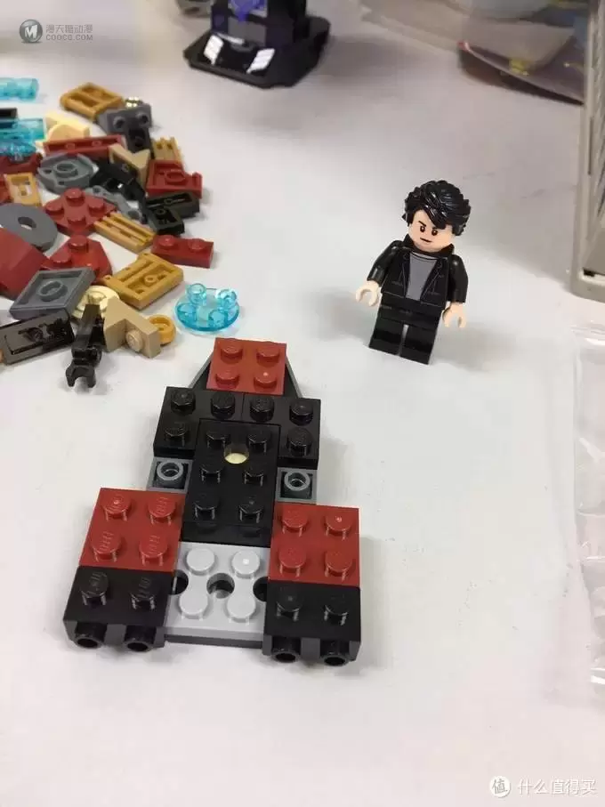 #原创新人#一个伪乐高迷的自我修养—LEGO 乐高 76104漫威系列 晒单