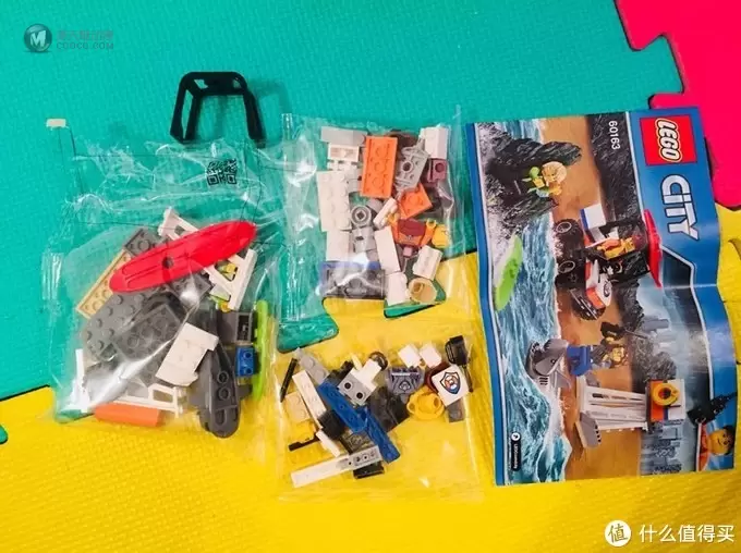 #LEGO 乐高 60163入门超值小套装开箱