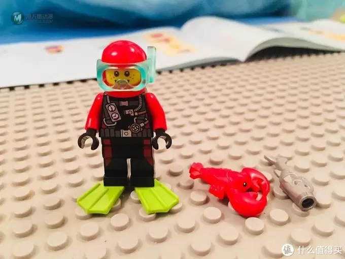 更贴近现实生活的乐高人仔—LEGO 乐高 60153 海滩人仔套装 开箱晒