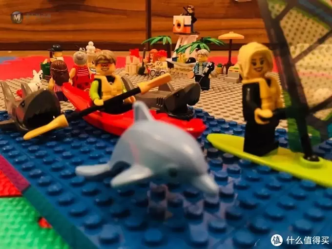 更贴近现实生活的乐高人仔—LEGO 乐高 60153 海滩人仔套装 开箱晒