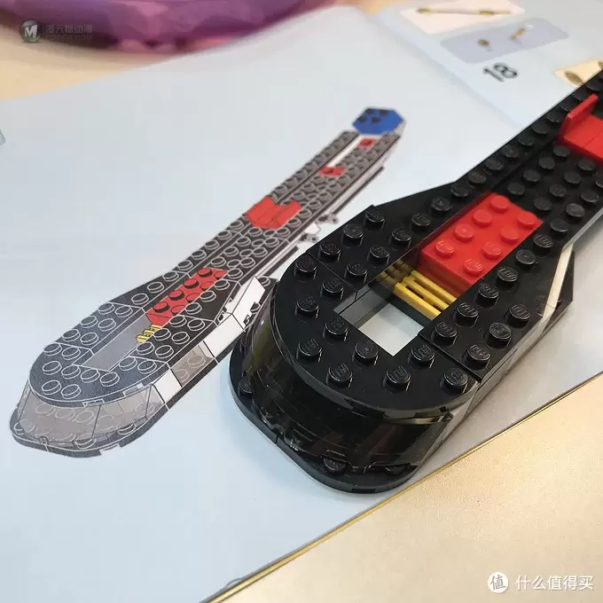 乐高这个大坑 篇四十六：#全民分享季#Lego Creation 31049 双螺旋翼直升机