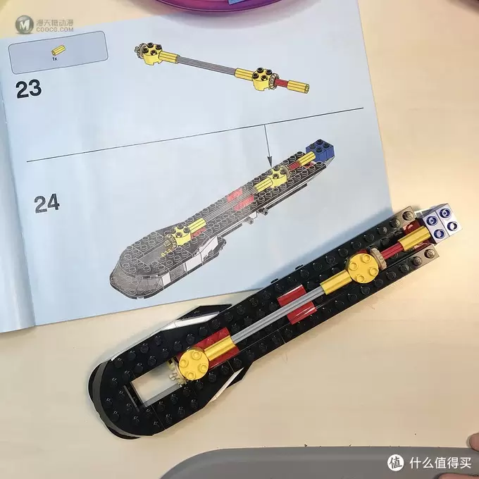 乐高这个大坑 篇四十六：#全民分享季#Lego Creation 31049 双螺旋翼直升机