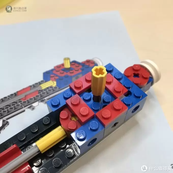 乐高这个大坑 篇四十六：#全民分享季#Lego Creation 31049 双螺旋翼直升机