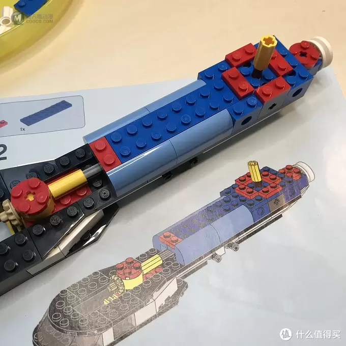 乐高这个大坑 篇四十六：#全民分享季#Lego Creation 31049 双螺旋翼直升机