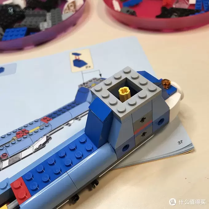 乐高这个大坑 篇四十六：#全民分享季#Lego Creation 31049 双螺旋翼直升机