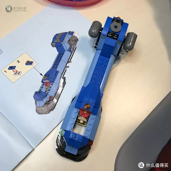 乐高这个大坑 篇四十六：#全民分享季#Lego Creation 31049 双螺旋翼直升机