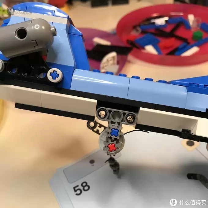 乐高这个大坑 篇四十六：#全民分享季#Lego Creation 31049 双螺旋翼直升机