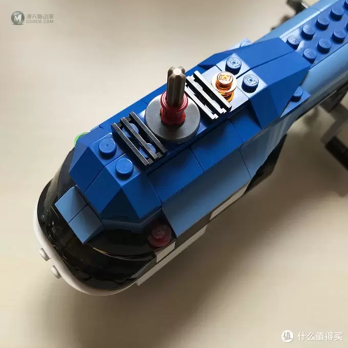 乐高这个大坑 篇四十六：#全民分享季#Lego Creation 31049 双螺旋翼直升机