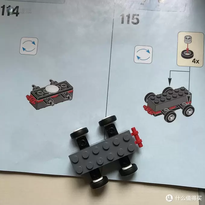 乐高这个大坑 篇四十六：#全民分享季#Lego Creation 31049 双螺旋翼直升机