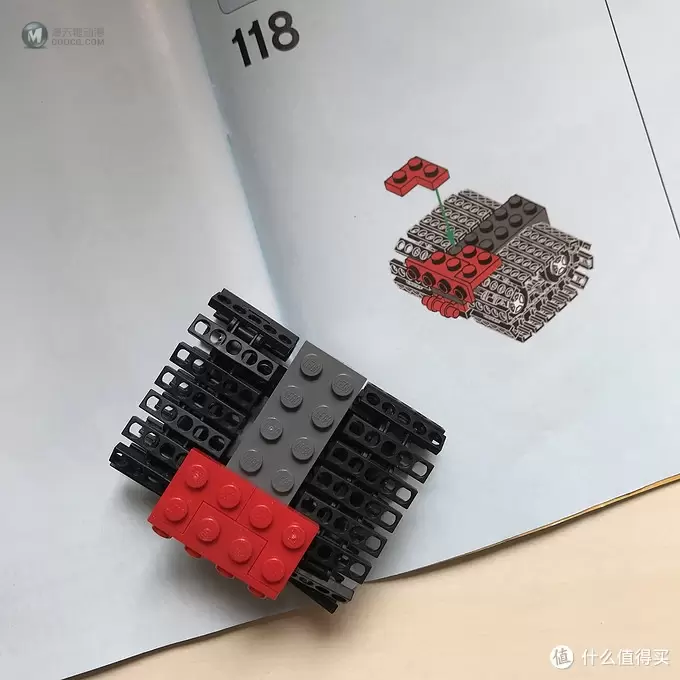 乐高这个大坑 篇四十六：#全民分享季#Lego Creation 31049 双螺旋翼直升机