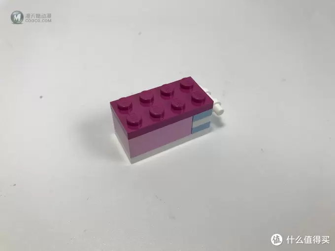 #全民分享季#LEGO 乐高 小套装也有大乐趣 30396 纸杯蛋糕小铺