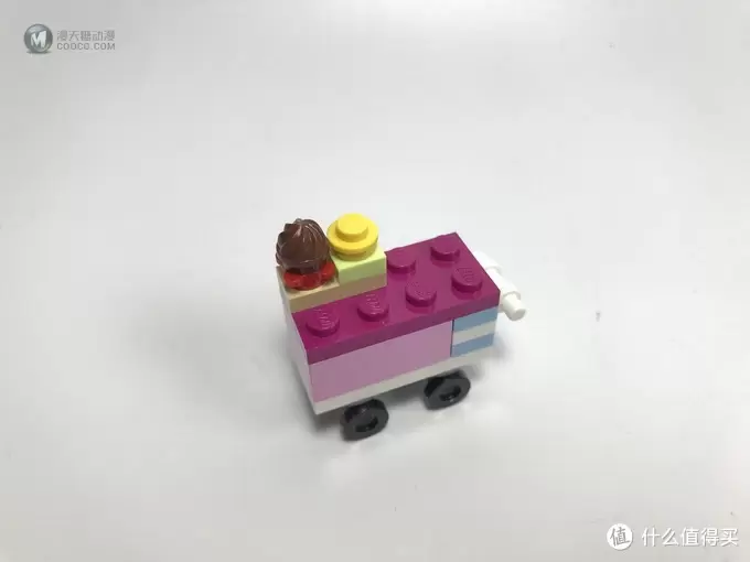 #全民分享季#LEGO 乐高 小套装也有大乐趣 30396 纸杯蛋糕小铺