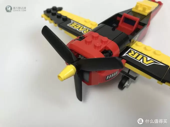 #全民分享季#LEGO 乐高 拼拼乐 城市系列 60144 竞赛飞机