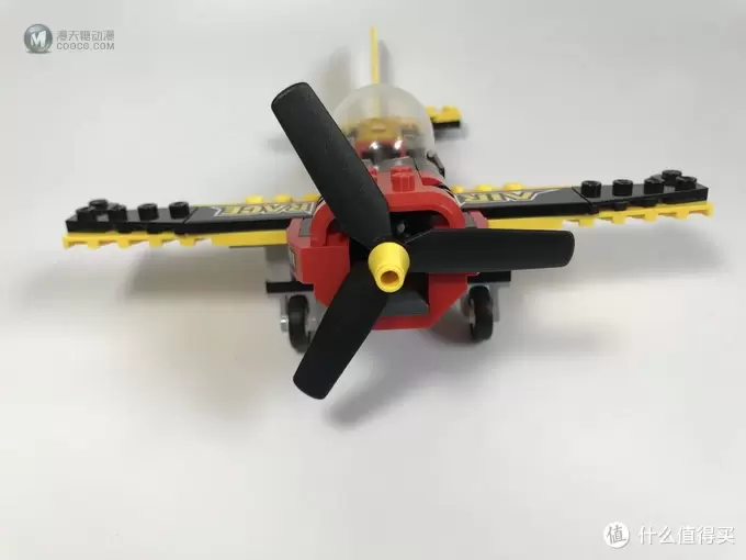 #全民分享季#LEGO 乐高 拼拼乐 城市系列 60144 竞赛飞机