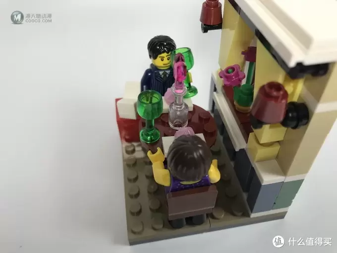 #全民分享季#LEGO 乐高 拼拼乐 求婚送礼好选择 40120 情人节的晚餐