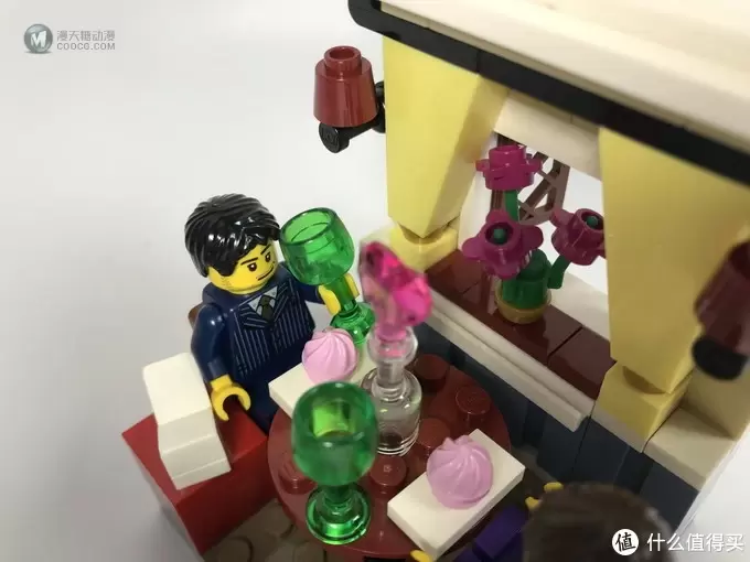 #全民分享季#LEGO 乐高 拼拼乐 求婚送礼好选择 40120 情人节的晚餐