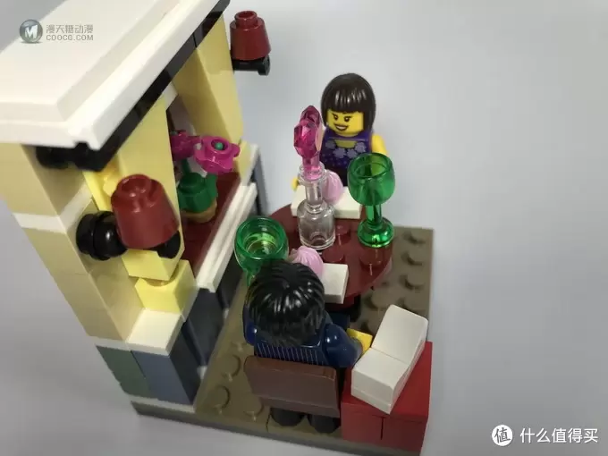 #全民分享季#LEGO 乐高 拼拼乐 求婚送礼好选择 40120 情人节的晚餐