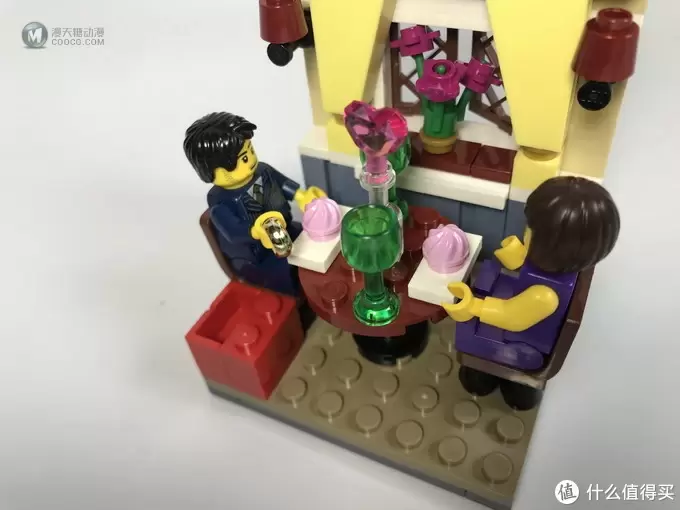 #全民分享季#LEGO 乐高 拼拼乐 求婚送礼好选择 40120 情人节的晚餐