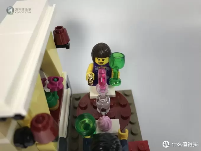 #全民分享季#LEGO 乐高 拼拼乐 求婚送礼好选择 40120 情人节的晚餐