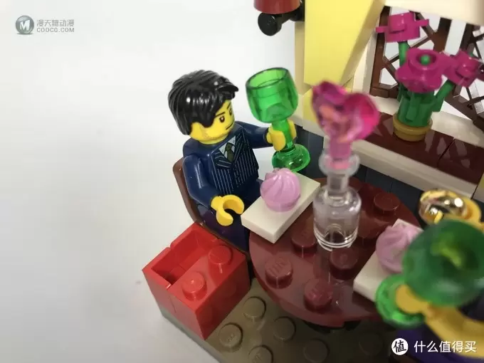 #全民分享季#LEGO 乐高 拼拼乐 求婚送礼好选择 40120 情人节的晚餐